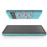 For Google Pixel 6 Pro Case Tough Protective Cover Flamingoes | iCoverLover Australia