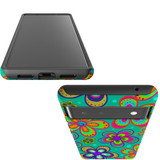 For Google Pixel 6 Case, Protective Back Cover,Retro Floral Design | iCoverLover Australia