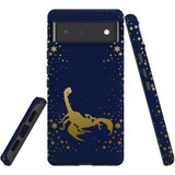 For Google Pixel 6 Case, Protective Back Cover,Scorpio Drawing | iCoverLover Australia