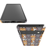 For Google Pixel 6 Case, Protective Back Cover,Seamless Cats | iCoverLover Australia