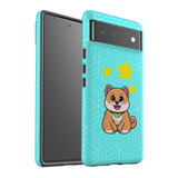 For Google Pixel 6 Case, Protective Back Cover,Shiba Inu Dog | iCoverLover Australia