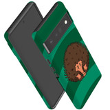 For Google Pixel 6 Pro Case Tough Protective Cover Echidna Portrait | iCoverLover Australia