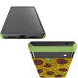 For Google Pixel 6 Case, Protective Back Cover,Sunflowers | iCoverLover Australia