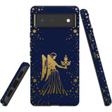 For Google Pixel 6 Case, Protective Back Cover,Virgo Drawing | iCoverLover Australia