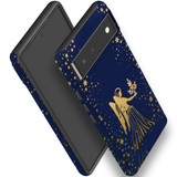For Google Pixel 6 Case, Protective Back Cover,Virgo Drawing | iCoverLover Australia