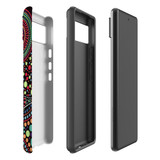 For Google Pixel 6 Case Tough Protective Cover Dotted Abstract Painting | iCoverLover Australia