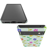 For Google Pixel 6 Case, Protective Back Cover,Colourful Flowers | iCoverLover Australia
