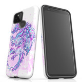 For Google Pixel 5 Case Tough Protective Cover Dragon | iCoverLover Australia