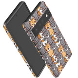 For Google Pixel 6 Pro Case Tough Protective Cover Seamless Cats | iCoverLover Australia