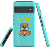 For Google Pixel 6 Pro Case Tough Protective Cover Shiba Inu Dog | iCoverLover Australia
