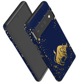 For Google Pixel 6 Pro Case Tough Protective Cover Taurus Drawing | iCoverLover Australia