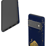 For Google Pixel 6 Pro Case Tough Protective Cover Taurus Drawing | iCoverLover Australia