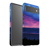 For Google Pixel 6 Case, Protective Back Cover,Sunset At Henley Beach | iCoverLover Australia