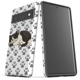For Google Pixel 6 Pro Case Tough Protective Cover Tuxedo Cat | iCoverLover Australia
