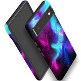 For Google Pixel 6 Case, Protective Back Cover,Abstract Galaxy | iCoverLover Australia