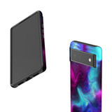 For Google Pixel 6 Case, Protective Back Cover,Abstract Galaxy | iCoverLover Australia