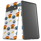 For Google Pixel 6 Pro Case Tough Protective Cover Dog Houses | iCoverLover Australia
