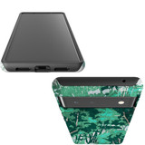 For Google Pixel 6 Case Tough Protective Cover Green Nature | iCoverLover Australia