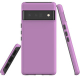 For Google Pixel 6 Pro Case Tough Protective Cover Plum Purple | iCoverLover Australia