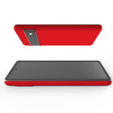 For Google Pixel 6 Pro Case Tough Protective Cover Red | iCoverLover Australia