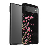 For Google Pixel 6 Case Tough Protective Cover Plum Blossoming | iCoverLover Australia