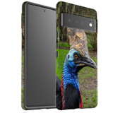 For Google Pixel 6 Pro Case Tough Protective Cover Cassowary | iCoverLover Australia