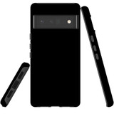 For Google Pixel 6 Pro Case Tough Protective Cover Black | iCoverLover Australia