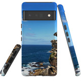 For Google Pixel 6 Pro Case Tough Protective Cover Ocean Cliffs | iCoverLover Australia