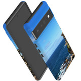 For Google Pixel 6 Pro Case Tough Protective Cover Ocean Cliffs | iCoverLover Australia