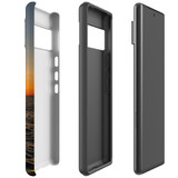 For Google Pixel 6 Pro Case Tough Protective Cover Sailing Sunset | iCoverLover Australia