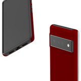For Google Pixel 6 Pro Case Tough Protective Cover Maroon Red | iCoverLover Australia