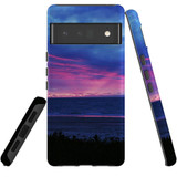 For Google Pixel 6 Pro Case Tough Protective Cover Sunset At Henley Beach | iCoverLover Australia
