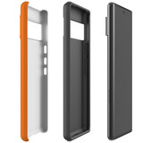 For Google Pixel 6 Pro Case Tough Protective Cover Orange | iCoverLover Australia