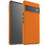 For Google Pixel 6 Pro Case Tough Protective Cover Orange | iCoverLover Australia