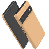 For Google Pixel 6 Pro Case Tough Protective Cover Peach Orange | iCoverLover Australia