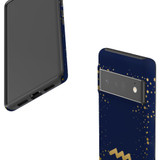 For Google Pixel 6 Pro Case Tough Protective Cover Aquarius Sign | iCoverLover Australia