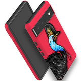 For Google Pixel 6 Case, Protective Back Cover,Cassowary Portrait | iCoverLover Australia