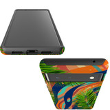 For Google Pixel 6 Case, Protective Back Cover, Jungle Leaves | iCoverLover Australia