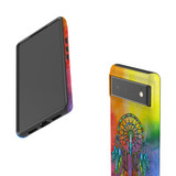 For Google Pixel 6 Case, Protective Back Cover,Colourful Dreamcatcher | iCoverLover Australia