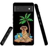 For Google Pixel 6 Case, Protective Back Cover,Cool Dog | iCoverLover Australia
