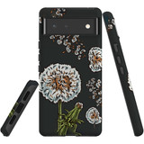 For Google Pixel 6 Case, Protective Back Cover,Dandelion Flowers | iCoverLover Australia
