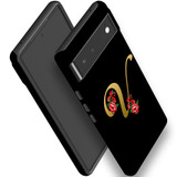 For Google Pixel 6 Case, Protective Back Cover,Embellished Letter V | iCoverLover Australia