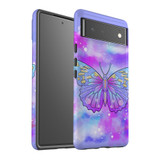 For Google Pixel 6 Case, Protective Back Cover,Enchanted Butterfly | iCoverLover Australia