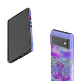For Google Pixel 6 Case, Protective Back Cover,Enchanted Butterfly | iCoverLover Australia