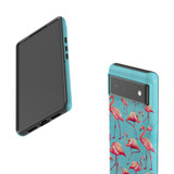 For Google Pixel 6 Case, Protective Back Cover,Flamingoes | iCoverLover Australia