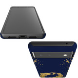 For Google Pixel 6 Case, Protective Back Cover,Pisces Drawing | iCoverLover Australia