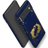 For Google Pixel 6 Case, Protective Back Cover,Pisces Drawing | iCoverLover Australia