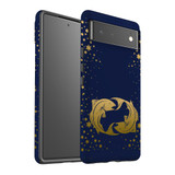 For Google Pixel 6 Case, Protective Back Cover,Pisces Drawing | iCoverLover Australia