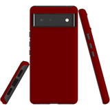 For Google Pixel 6 Case, Protective Back Cover,Maroon Red | iCoverLover Australia