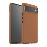 For Google Pixel 6 Case, Protective Back Cover,Brown | iCoverLover Australia